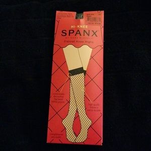 SPANX  Hi-Knee  Fishnet Knee Highs